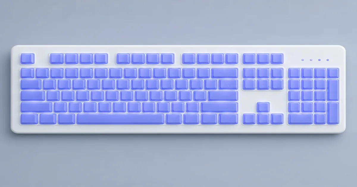 Keyboard checker panels showing coverage, last key, remaining keys, and history